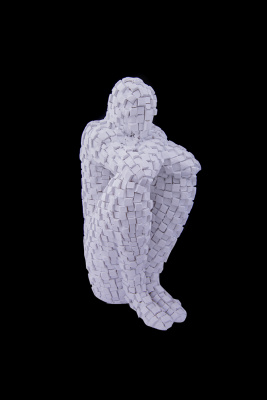 Статуэтка Teona Decor Noir Blanc TD037W