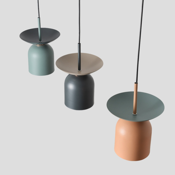 Подвесной светильник JESS L1 Pink ImperiumLoft