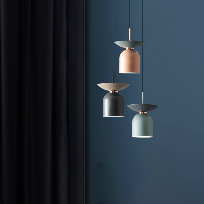 Подвесной светильник JESS L1 Pink ImperiumLoft