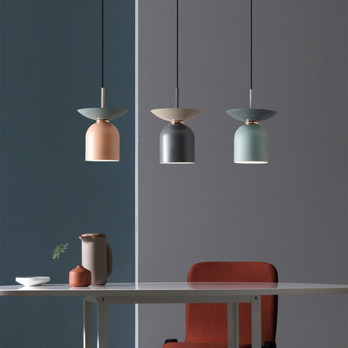 Подвесной светильник JESS L1 Pink ImperiumLoft