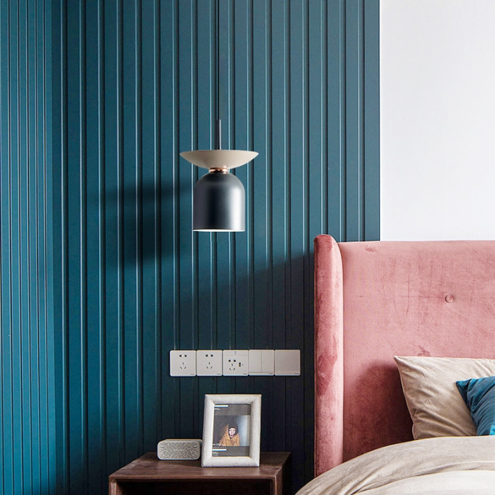 Подвесной светильник JESS L1 Pink ImperiumLoft