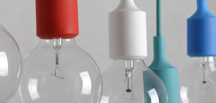 Подвесной светильник Muuto E27 Color ImperiumLoft