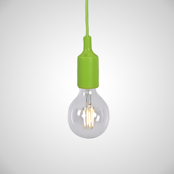 Подвесной светильник Muuto E27 Color ImperiumLoft