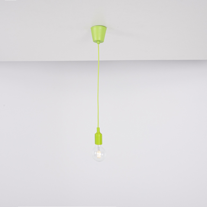 Подвесной светильник Muuto E27 Color ImperiumLoft