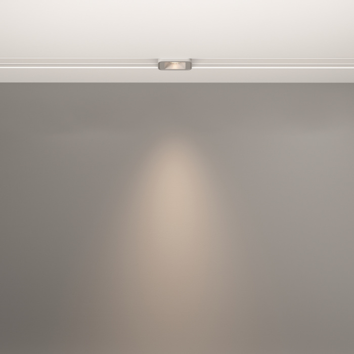 Трековый светильник Maytoni Points S TR100-2-2W4K-S-W