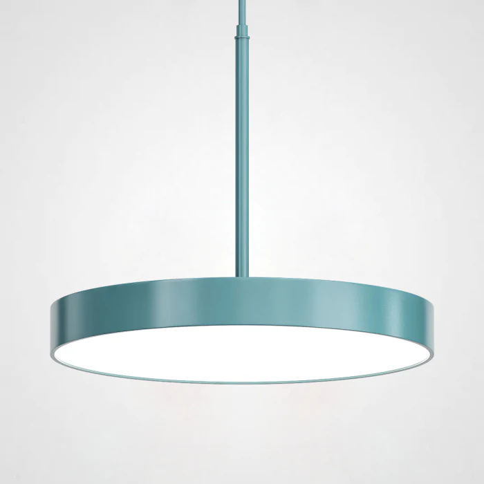 Подвесной светильник TURNA ONE D40 Blue by ImperiumLoft ImperiumLoft
