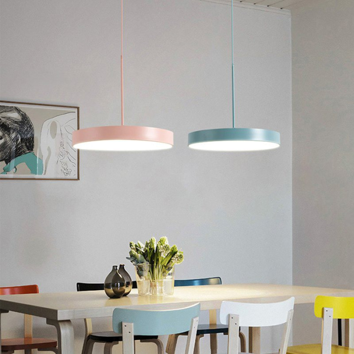 Подвесной светильник TURNA ONE D40 Blue by ImperiumLoft ImperiumLoft