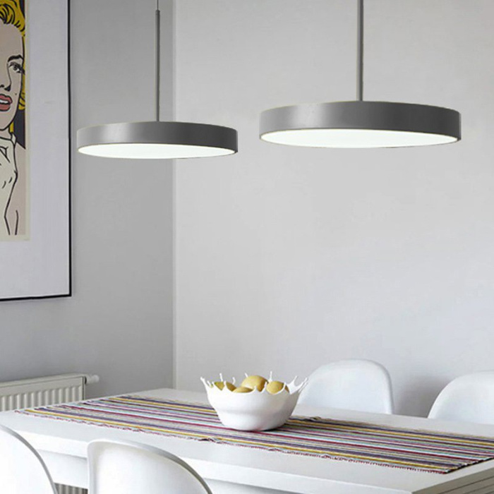 Подвесной светильник TURNA ONE D40 Blue by ImperiumLoft ImperiumLoft