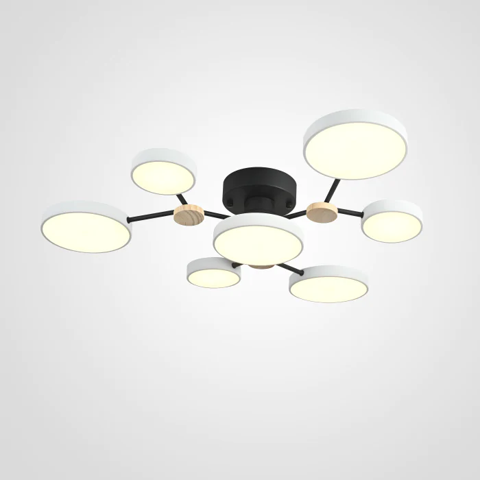 Потолочная люстра GAMMA D88 White ImperiumLoft
