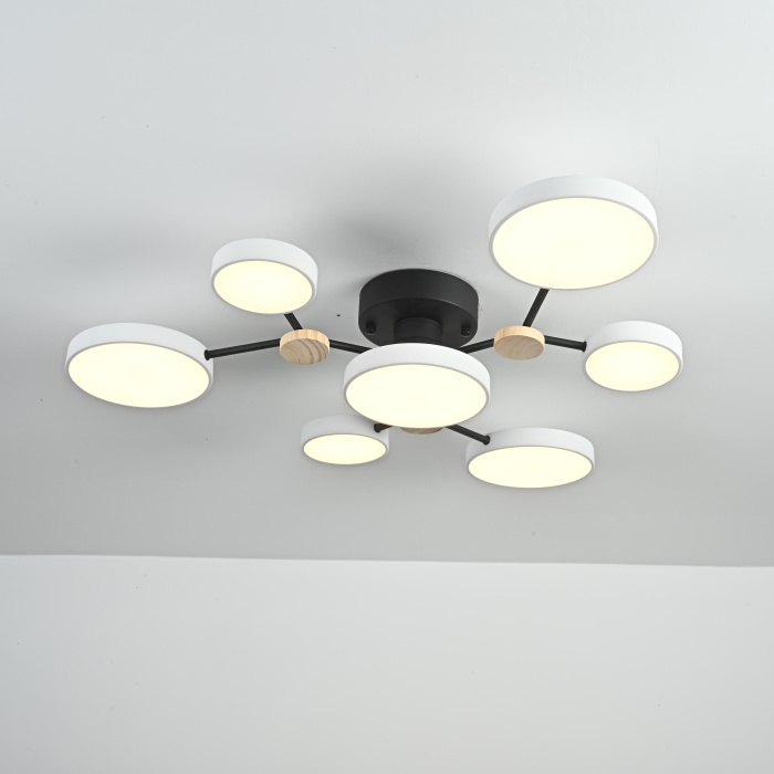 Потолочная люстра GAMMA D88 White ImperiumLoft