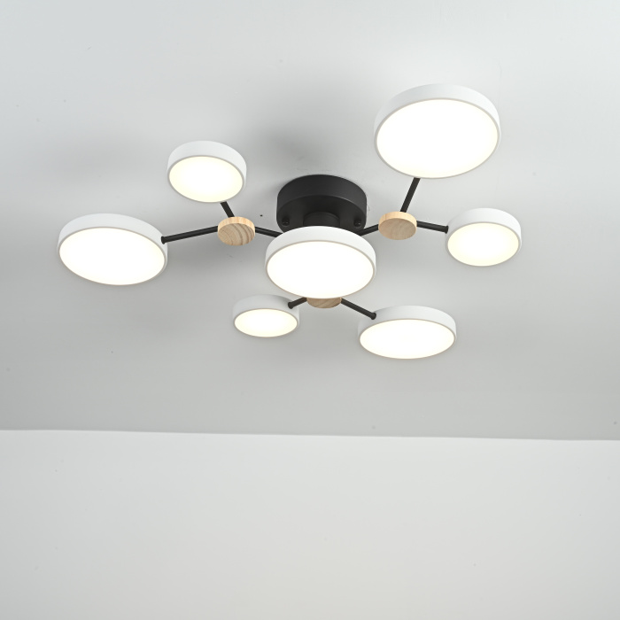 Потолочная люстра GAMMA D88 White ImperiumLoft