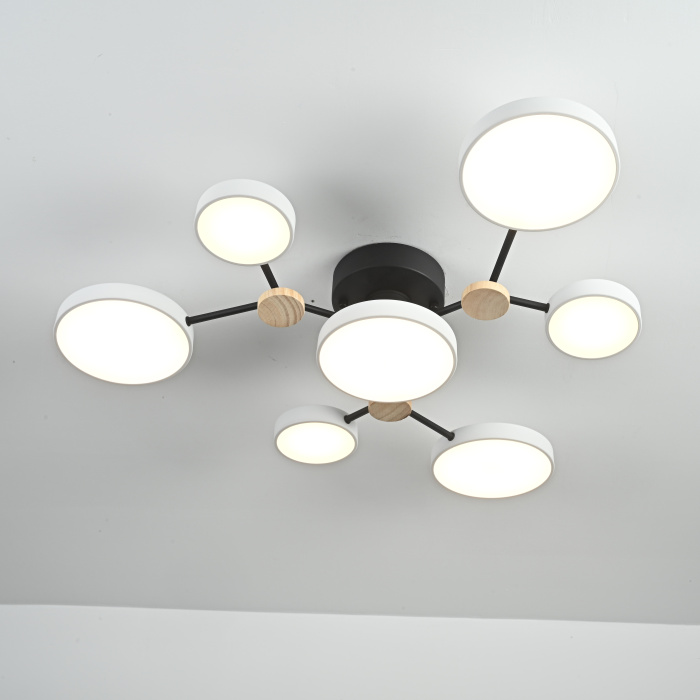 Потолочная люстра GAMMA D88 White ImperiumLoft