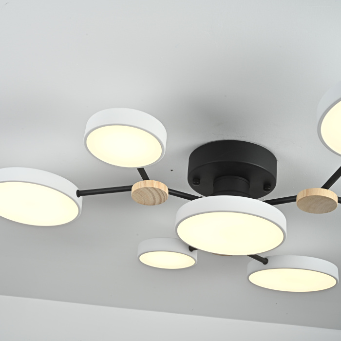 Потолочная люстра GAMMA D88 White ImperiumLoft