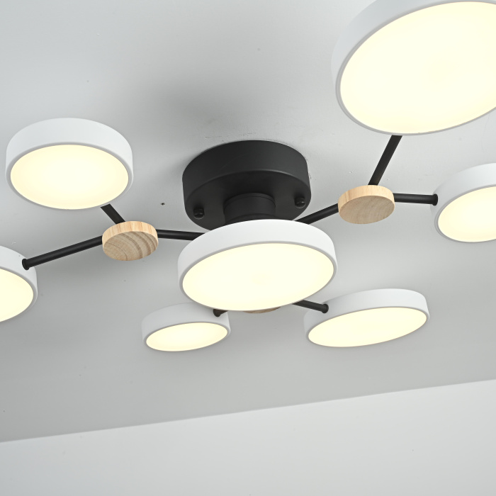 Потолочная люстра GAMMA D88 White ImperiumLoft