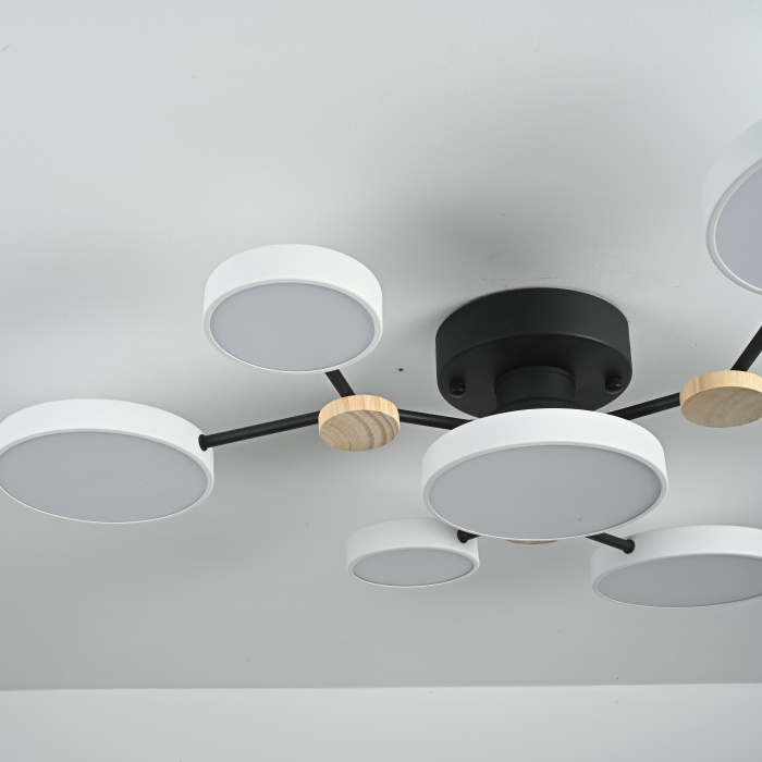 Потолочная люстра GAMMA D88 White ImperiumLoft