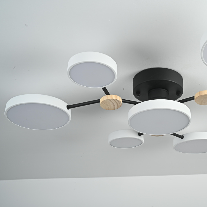 Потолочная люстра GAMMA D88 White ImperiumLoft