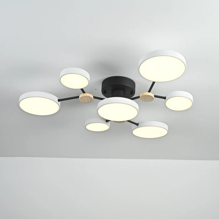 Потолочная люстра GAMMA D88 White ImperiumLoft