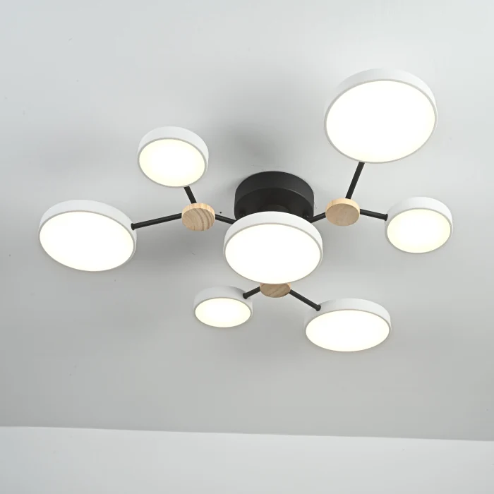 Потолочная люстра GAMMA D88 White ImperiumLoft