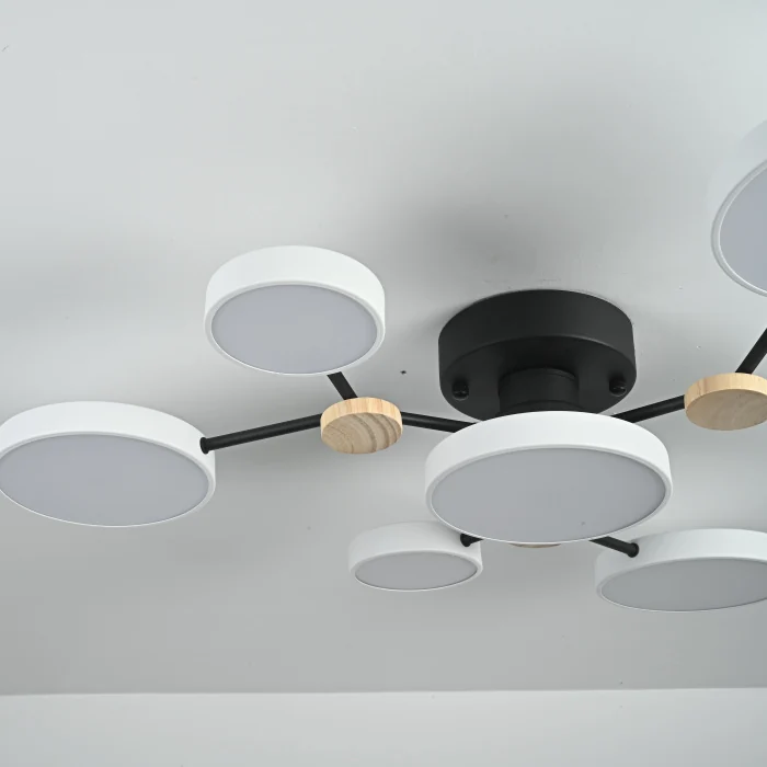 Потолочная люстра GAMMA D88 White ImperiumLoft