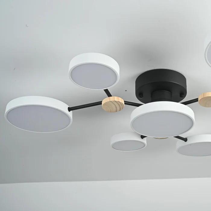 Потолочная люстра GAMMA D88 White ImperiumLoft