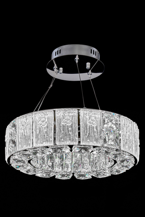 Подвесная люстра Leon Cercle LE7297-D400 CH