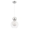 Светильник подвесной Crystal Lux MURCIA SP1.2 CHROME