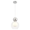 Светильник подвесной Crystal Lux MURCIA SP1.2 CHROME