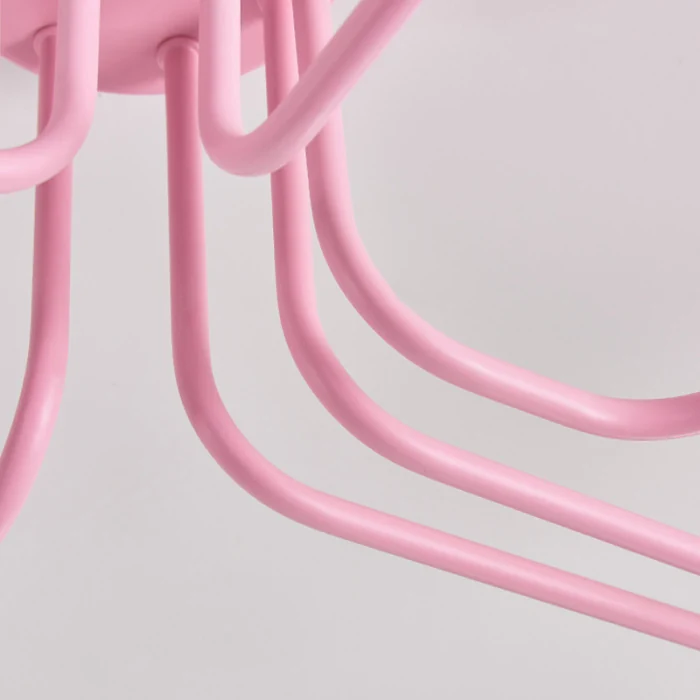 Потолочная люстра SCHEME PINK ImperiumLoft