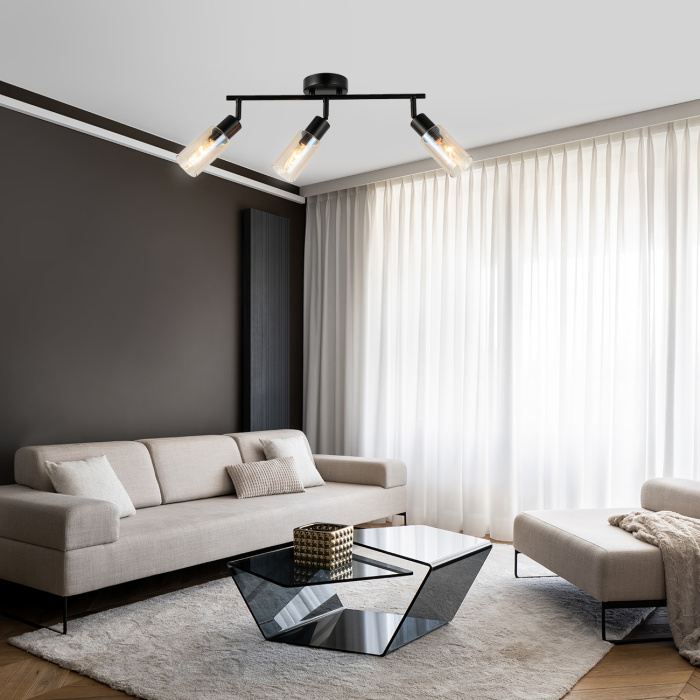 Настенно-потолочный светильник SECTOR ESCADA 10172/3A Amber