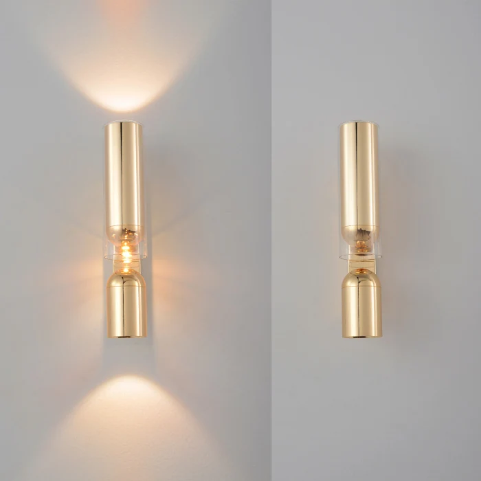 Бра Crystal Lux VENTO AP15W LED GOLD