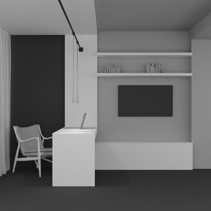 Трековый светильник Maytoni Waist TR168-1-7W3K-M-BS