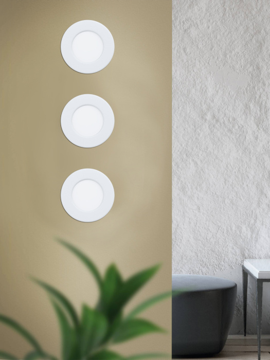 Светодиодный встраиваемый светильник FUEVA 5 EGLO 99206