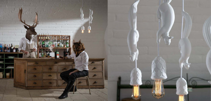 Светильник Белка karman Sherwood e robin SE151 BB INT-White ImperiumLoft