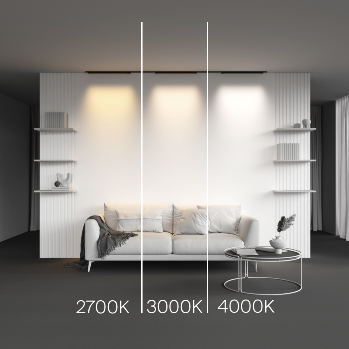 Трековый светильник Maytoni Basis TR192-1-16W2.7K-B