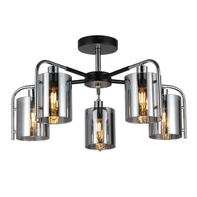 Потолочная люстра ESCADA ELEGANT 671/5P Chrome