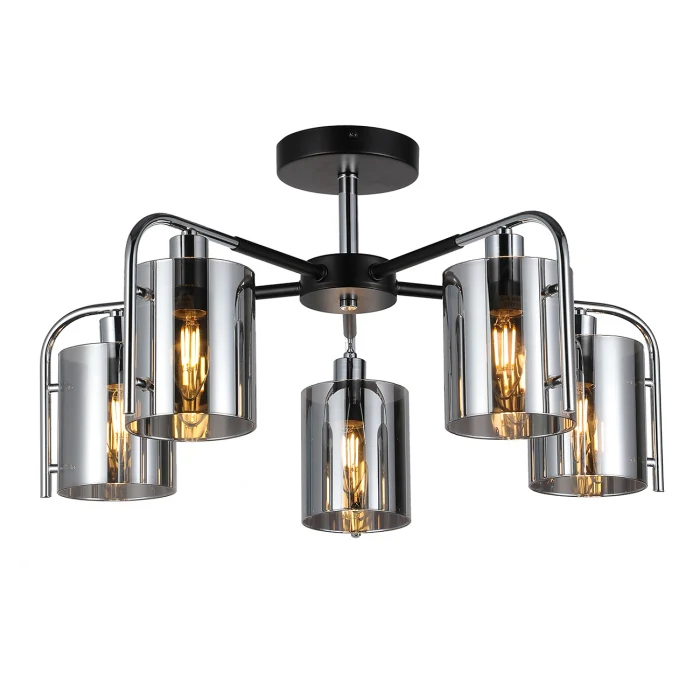 Потолочная люстра ESCADA ELEGANT 671/5P Chrome