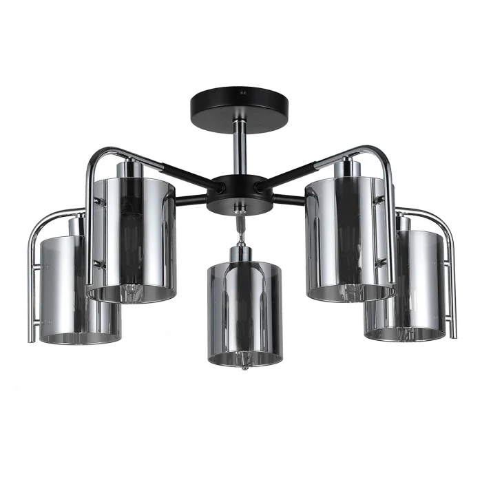 Потолочная люстра ESCADA ELEGANT 671/5P Chrome