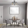 Потолочная люстра ESCADA ELEGANT 671/5P Chrome