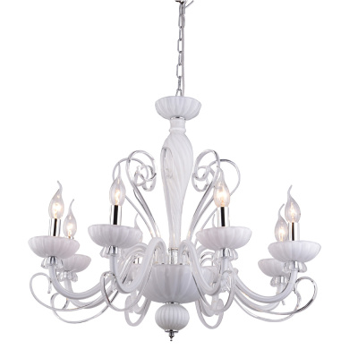 Люстра подвесная Arte Lamp ODETTA A7195LM-8WH