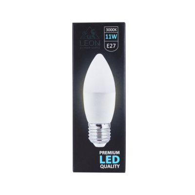 Светодиодная лампа Leon LE-C35-11W-3000K-E27