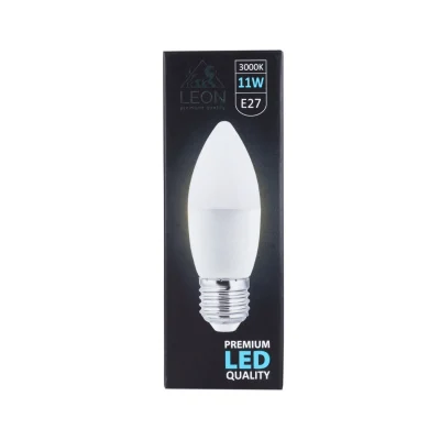 Светодиодная лампа Leon LE-C35-11W-3000K-E27