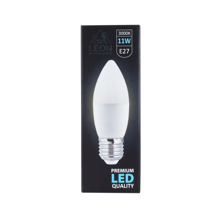 Светодиодная лампа Leon LE-C35-11W-3000K-E27