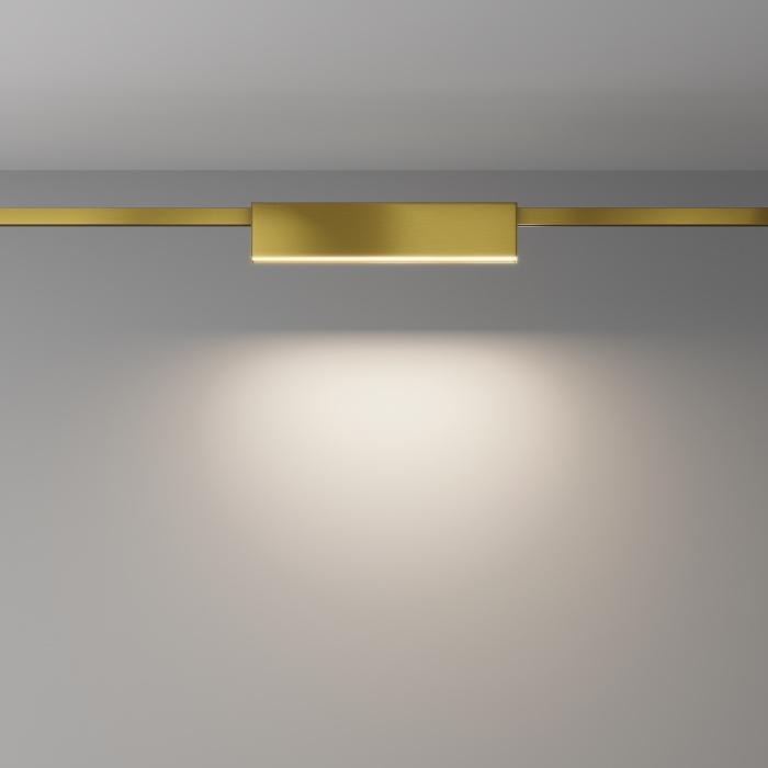 Трековый светильник Maytoni Basis TR151-1-12W4K-BS