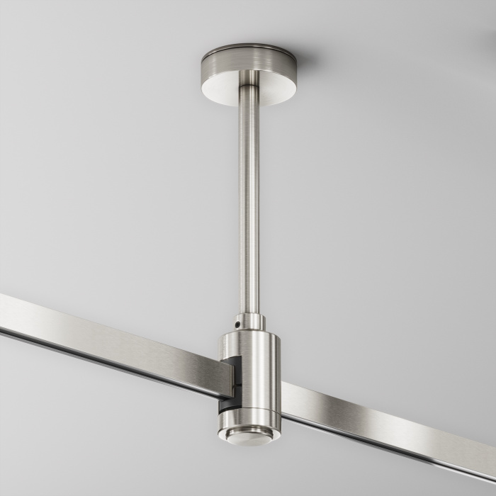 Крепление потолочное Short одинарное 138мм Flarity платина Maytoni TRA156C-SL1-PT