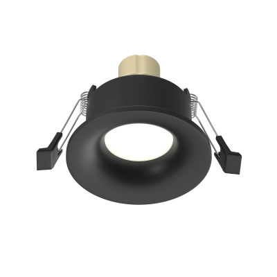 Встраиваемый светильник Maytoni Slim DL027-GU10-B