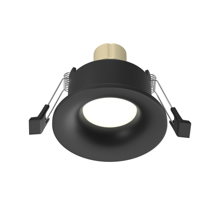 Встраиваемый светильник Maytoni Slim DL027-GU10-B