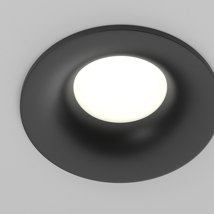 Встраиваемый светильник Maytoni Slim DL027-GU10-B