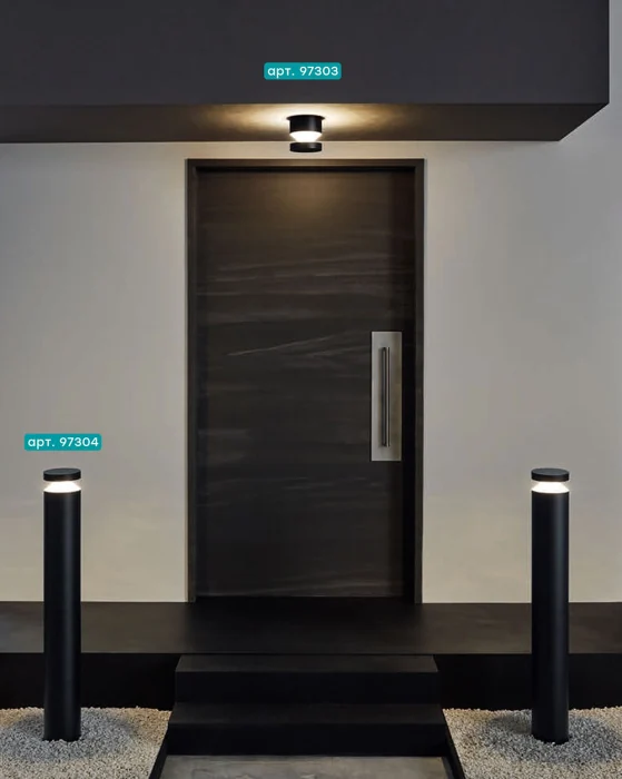 Уличный фонарь светодиодный MELZO EGLO 97304