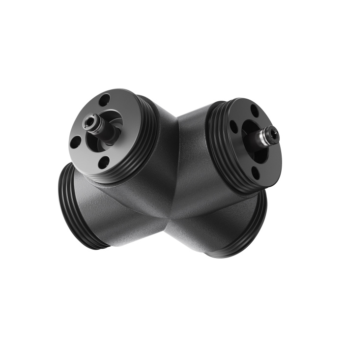 Х-образный вертикальный коннектор Maytoni CA017TX-B