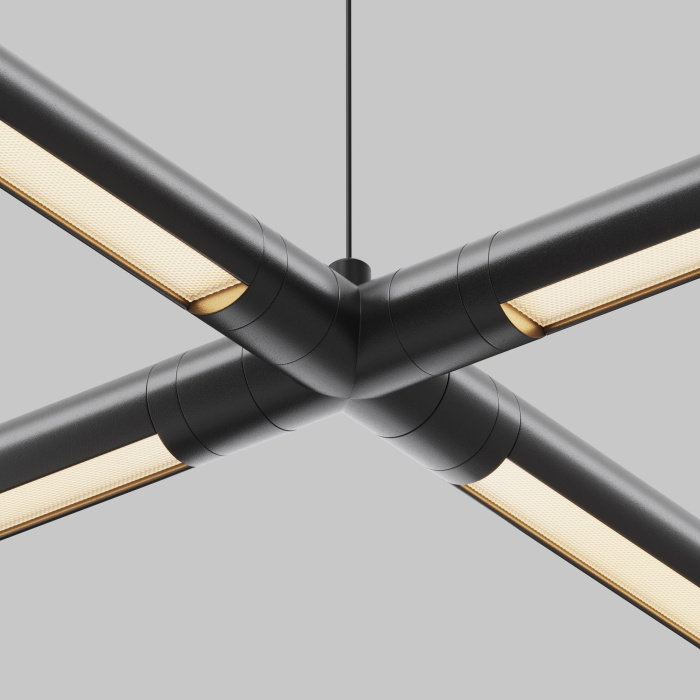 Х-образный вертикальный коннектор Maytoni CA017TX-B